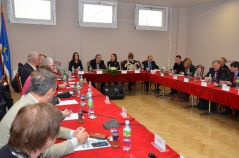 9 December 2013 Joint sitting of the Culture and Information Committee and the Committee on Information of the AP Vojvodina Assembly